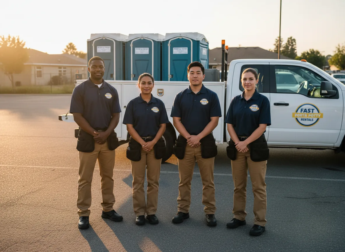 Standard Porta Potty Rentals company in Benton Harbor, MI