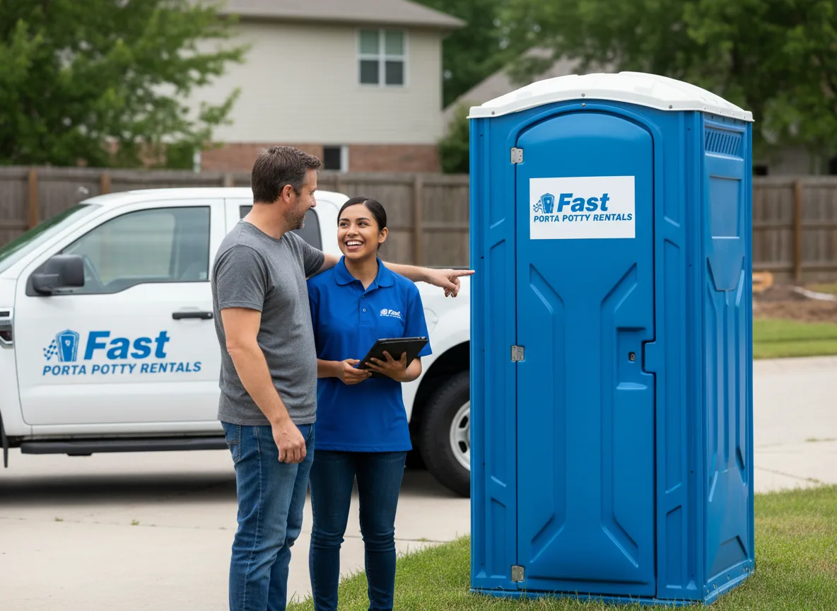 Standard Porta Potty Rentals Benton Harbor, MI FAQs