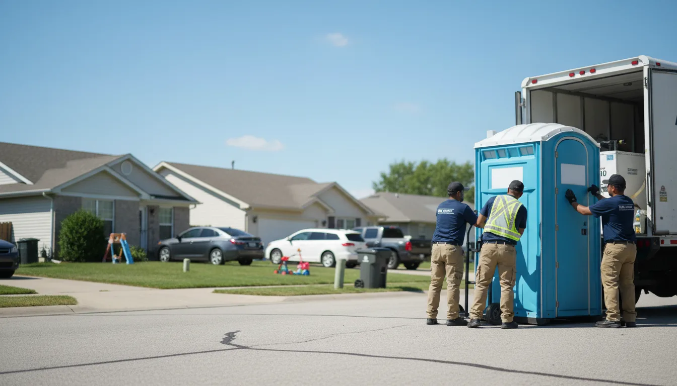 Standard Porta Potty Rentals in Benton Harbor, MI near me